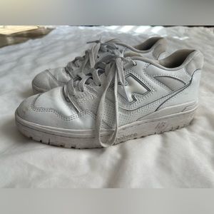 New Balance White Sneakers